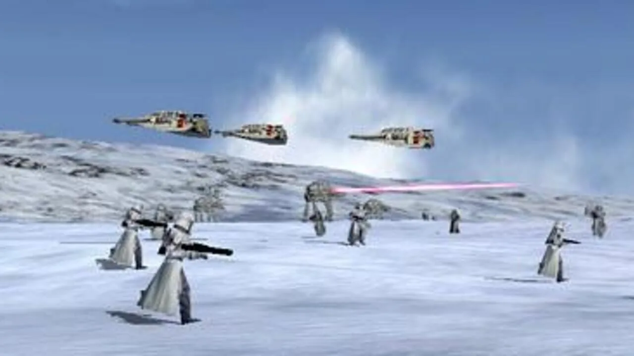 Star Wars Rogue Squadron II: Rogue Leader gameplay on GameCube