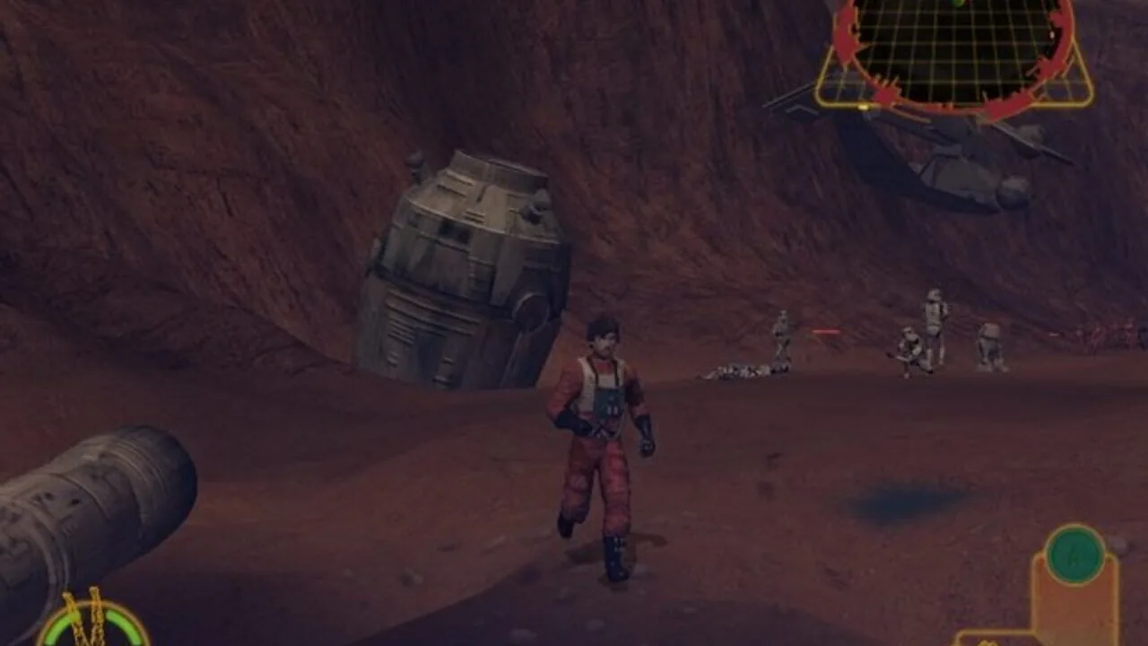 Star Wars: Rogue Squadron III - Rebel Strike screenshot 1