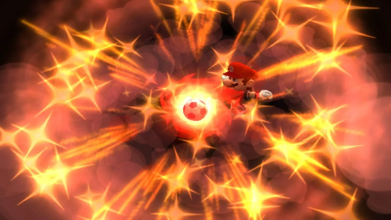 Super Mario Strikers screenshot 1