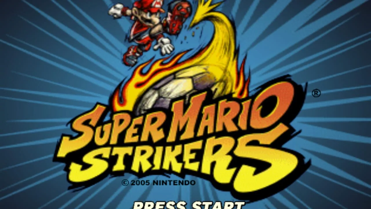 Super Mario Strikers screenshot 2