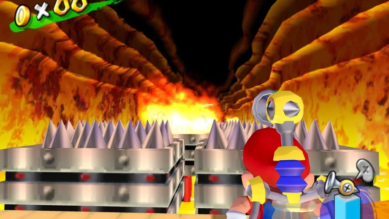 Super Mario Sunshine screenshot 1