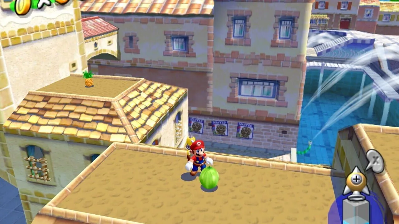 Super Mario Sunshine screenshot 2