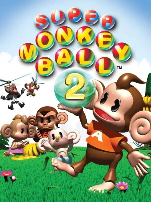 Super Monkey Ball 2 box art