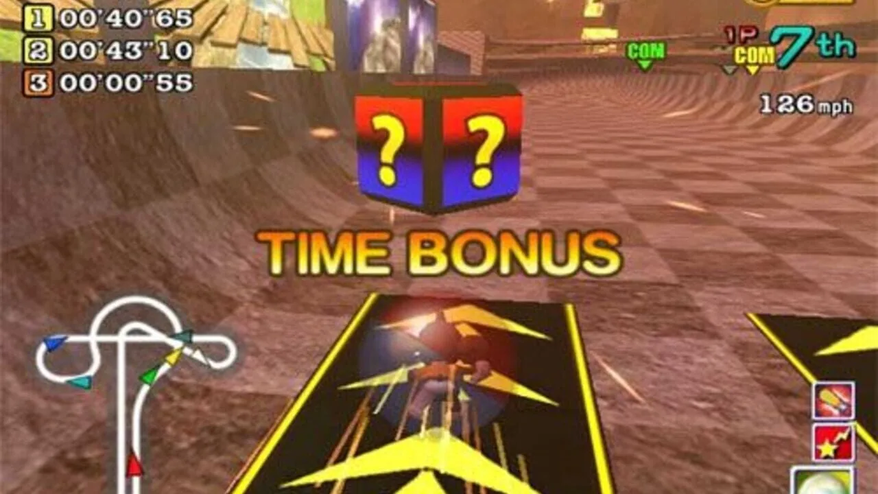 Super Monkey Ball 2 screenshot 2