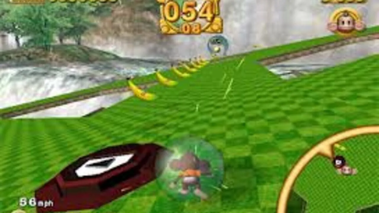 Super Monkey Ball 2 gameplay on GameCube