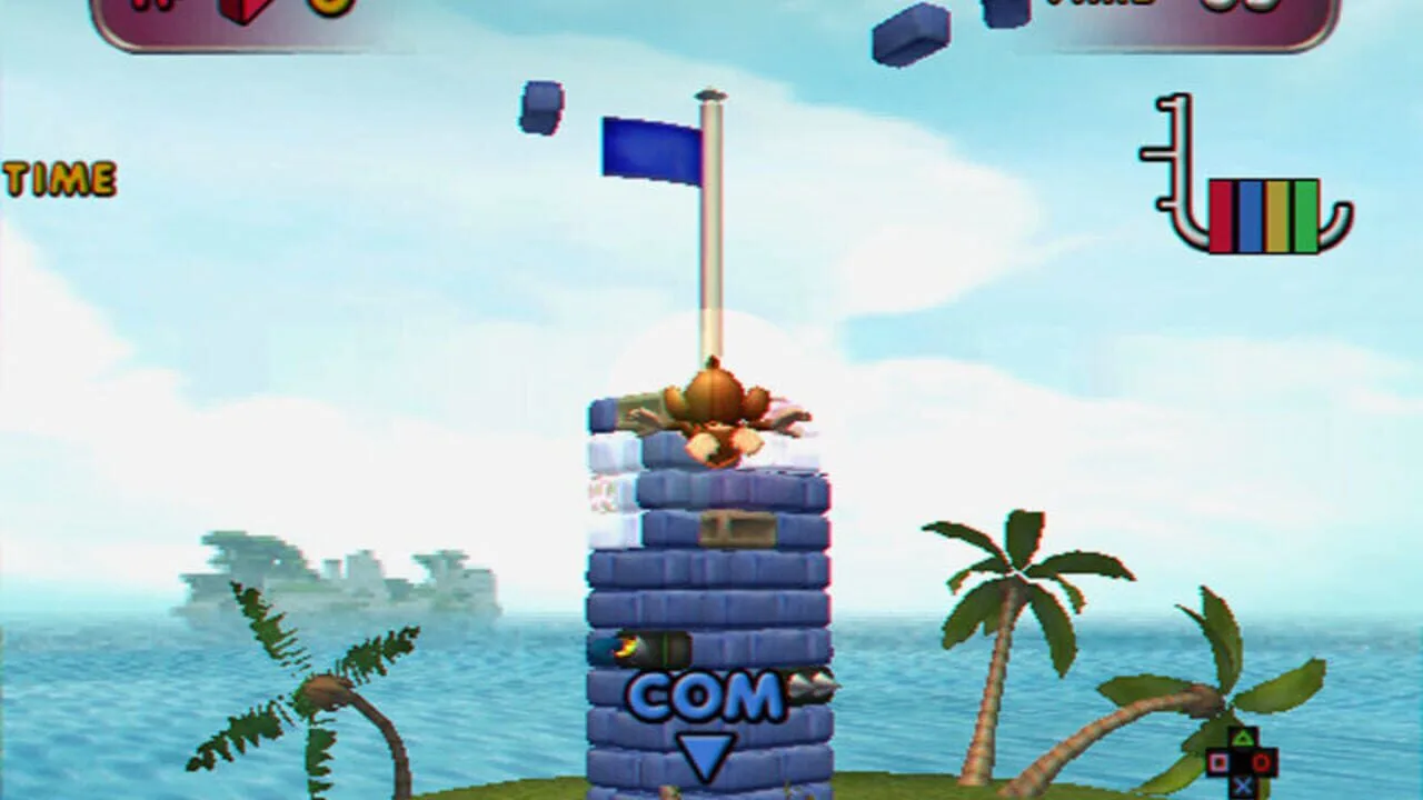 Super Monkey Ball Adventure gameplay on GameCube