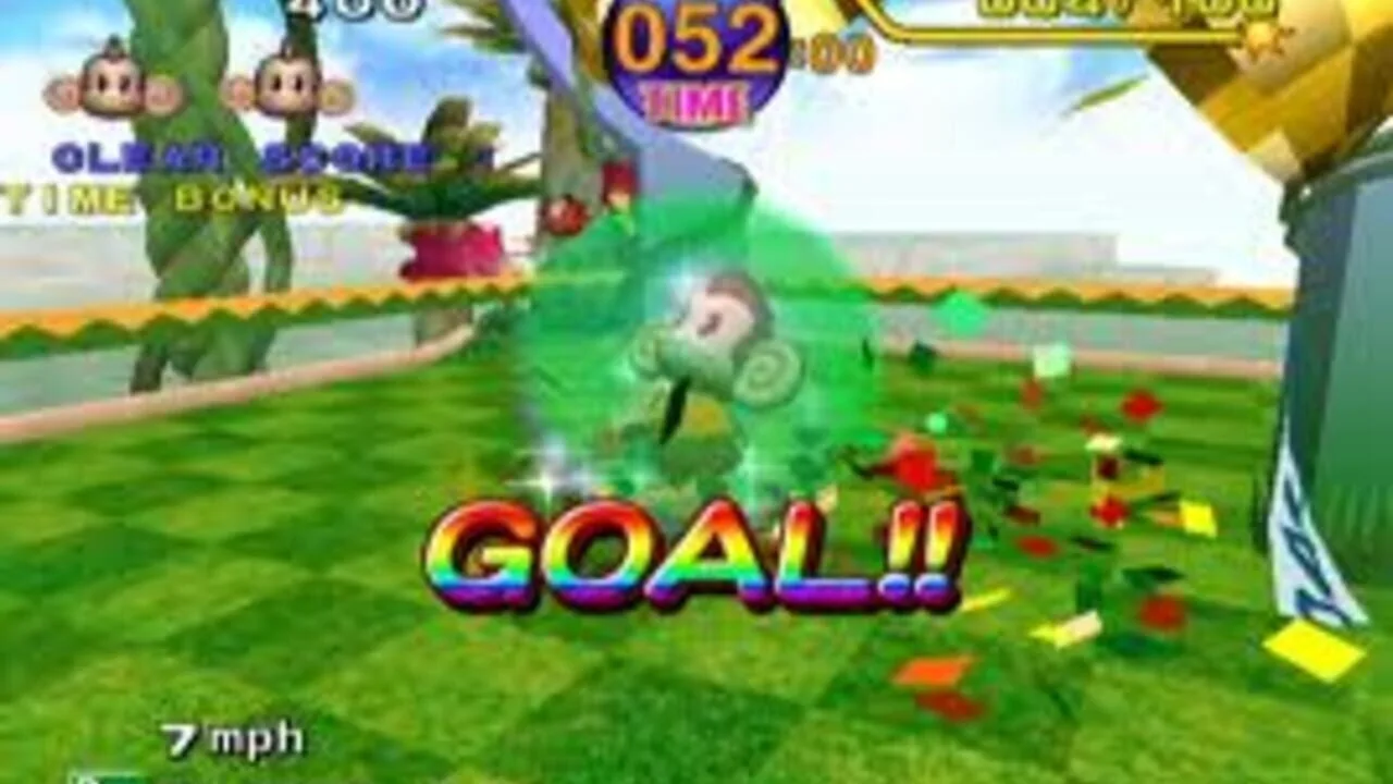 Super Monkey Ball screenshot 1