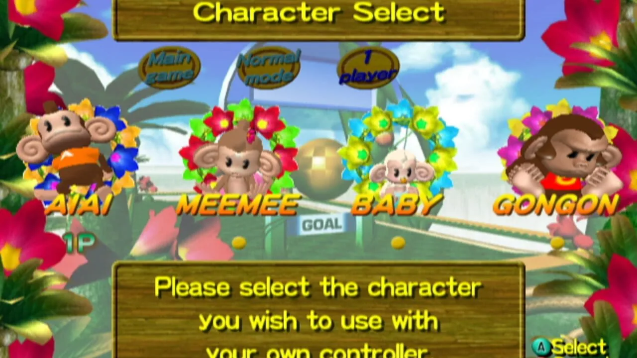 Super Monkey Ball screenshot 2
