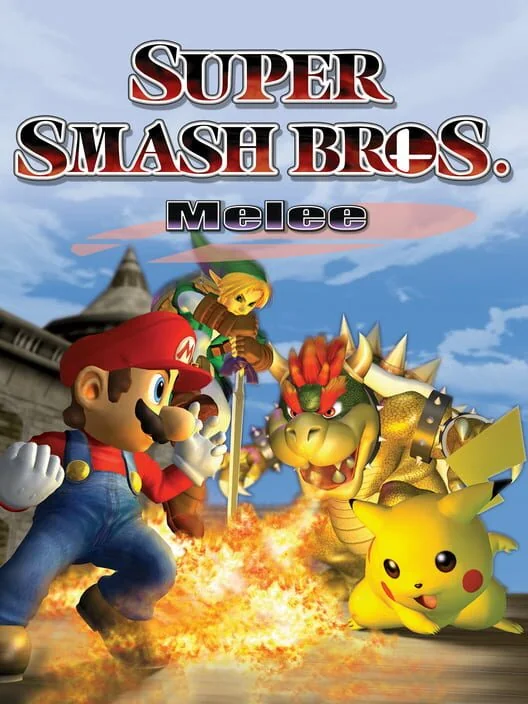 Super Smash Bros. Melee box art