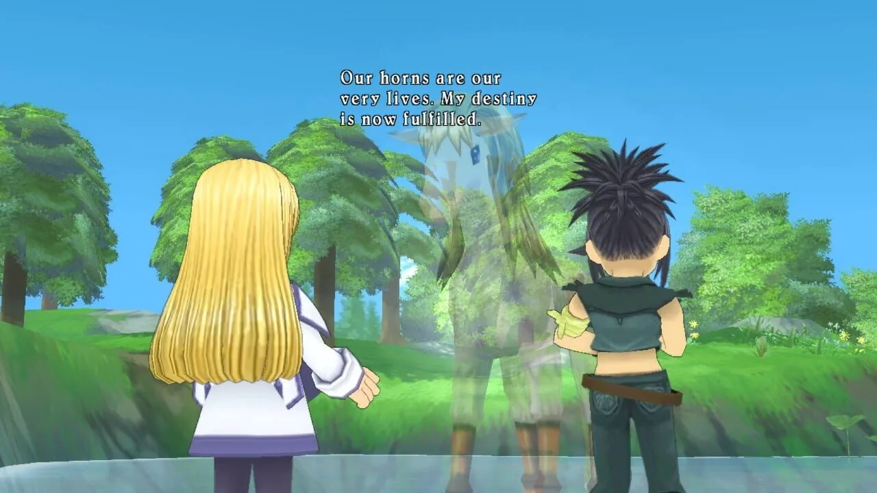 Tales of Symphonia screenshot 1