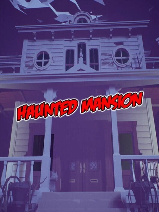 The Haunted Mansion box art