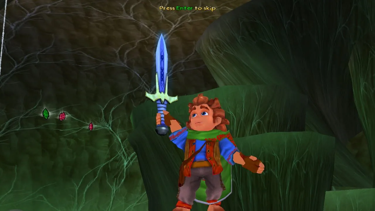 The Hobbit gameplay on GameCube