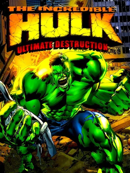 The Incredible Hulk: Ultimate Destruction box art
