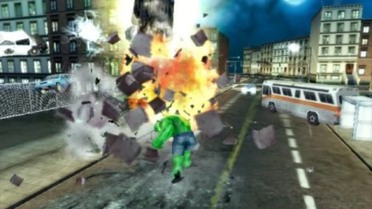 The Incredible Hulk: Ultimate Destruction screenshot 1
