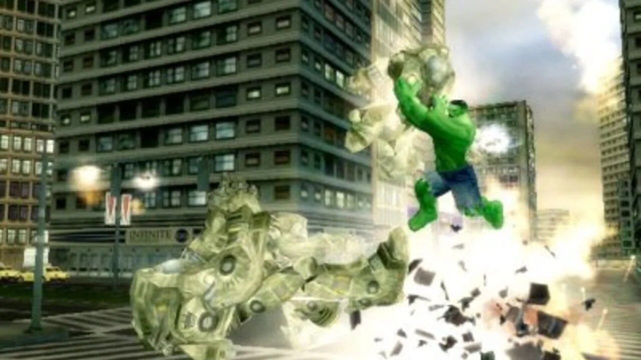The Incredible Hulk: Ultimate Destruction screenshot 2
