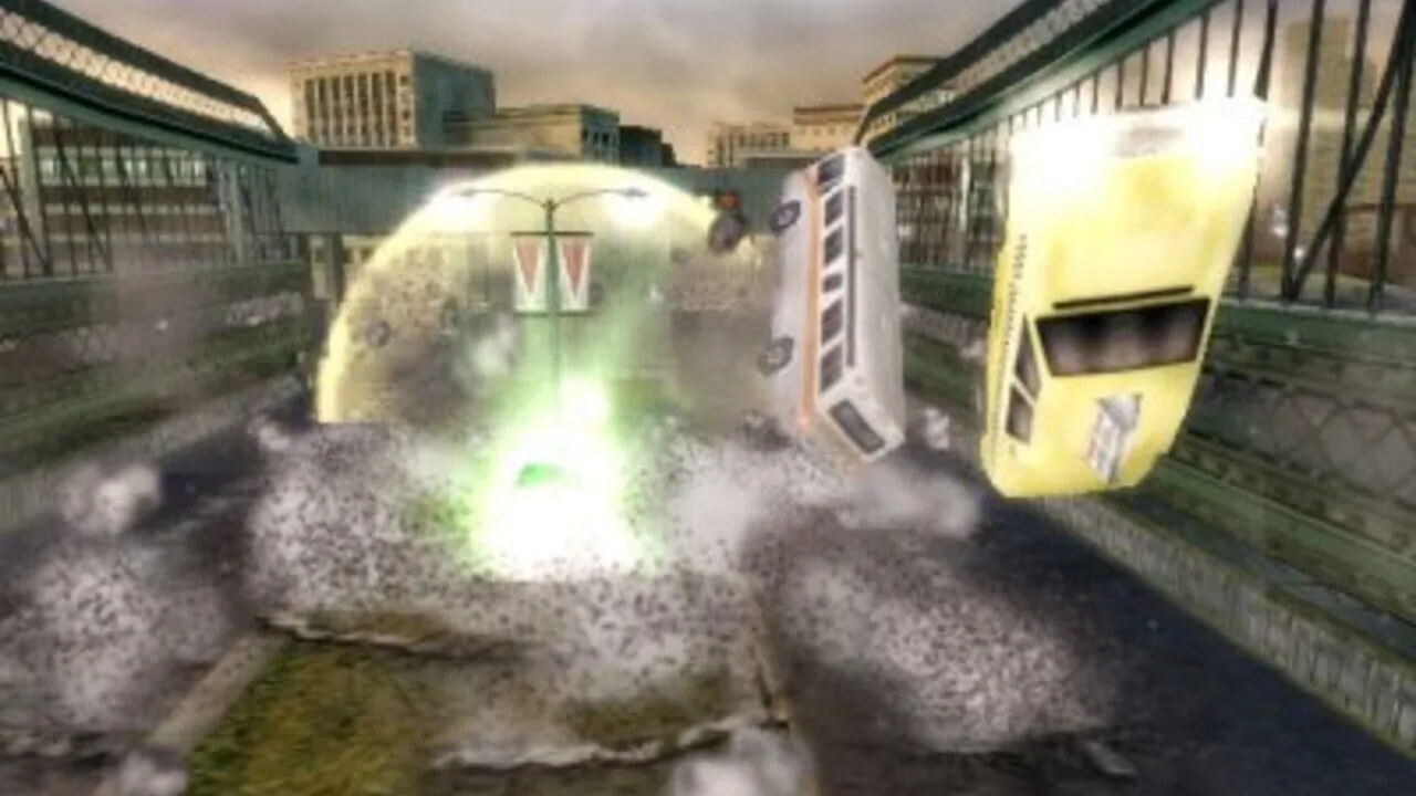 The Incredible Hulk: Ultimate Destruction gameplay on GameCube