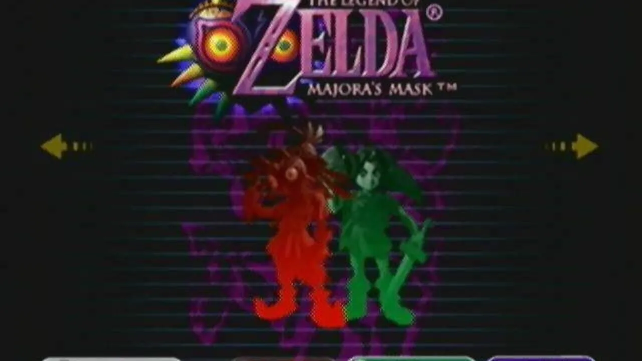 The Legend of Zelda: Collector's Edition gameplay on GameCube