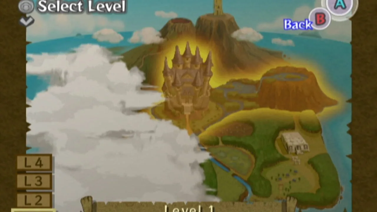 The Legend of Zelda: Four Swords Adventures screenshot 1