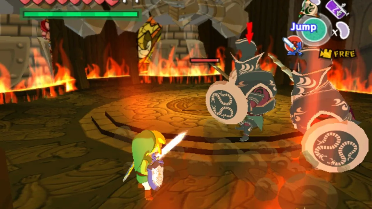 The Legend of Zelda: The Wind Waker screenshot 1