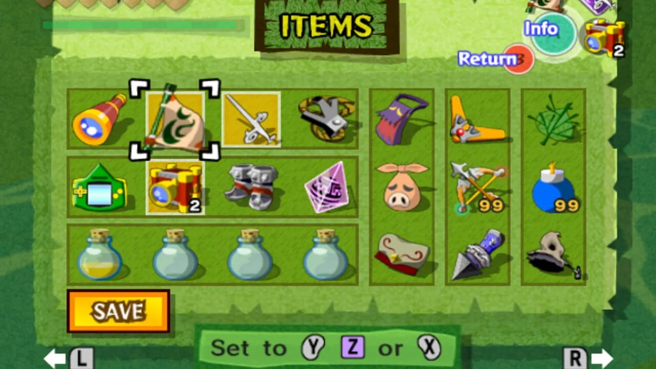 The Legend of Zelda: The Wind Waker screenshot 2
