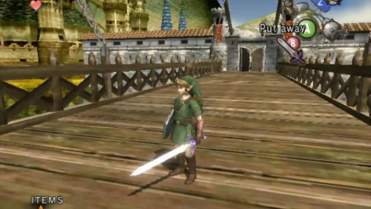 The Legend of Zelda: Twilight Princess screenshot 1