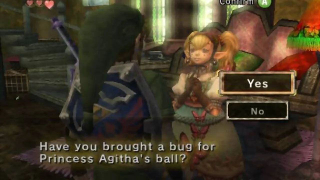 The Legend of Zelda: Twilight Princess screenshot 2