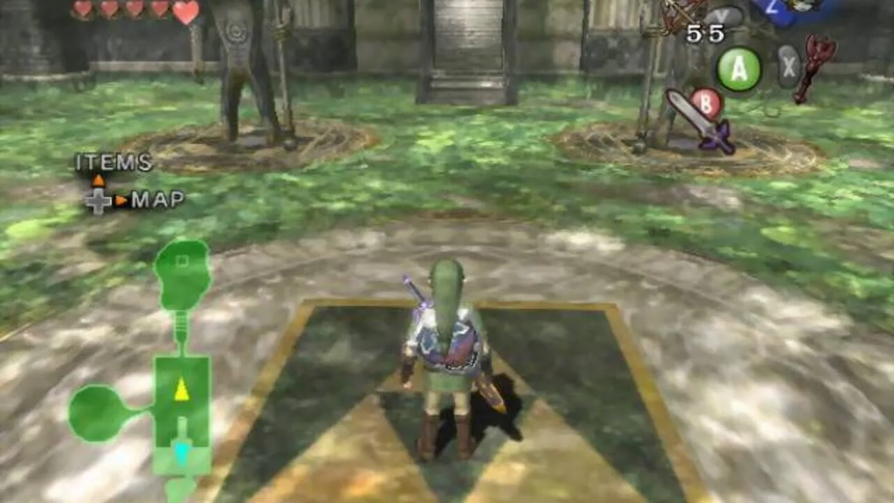 The Legend of Zelda: Twilight Princess gameplay on GameCube