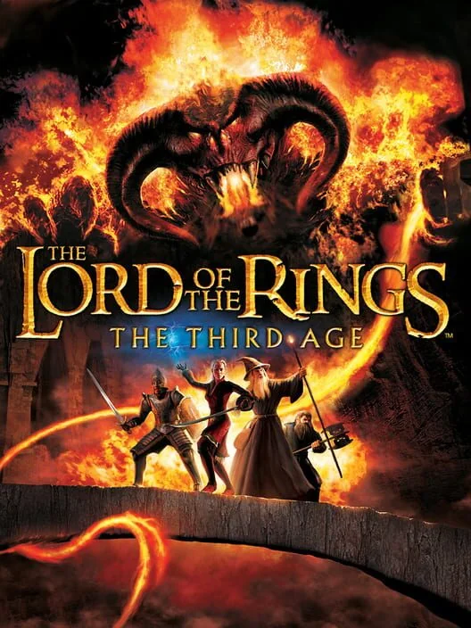 The Lord of the Rings: The Third Age box art