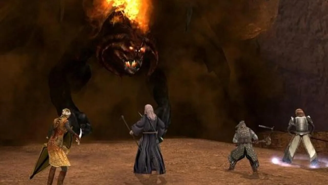 The Lord of the Rings: The Third Age screenshot 2