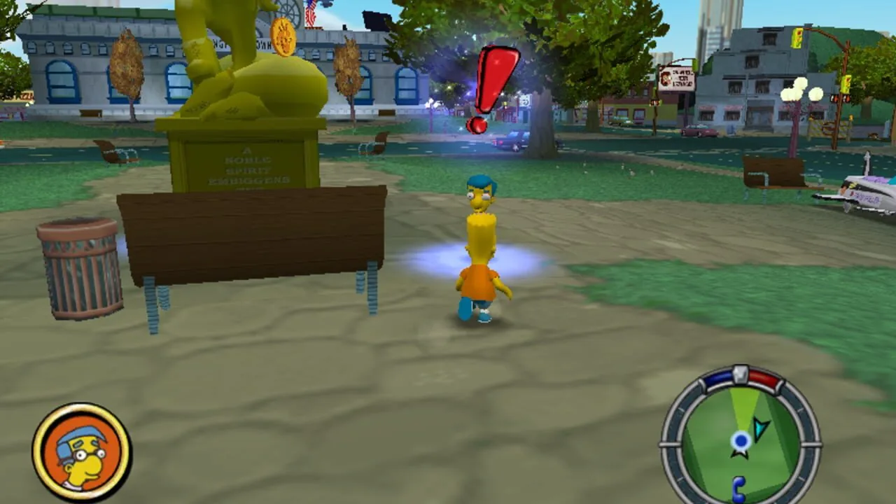 The Simpsons: Hit & Run screenshot 1