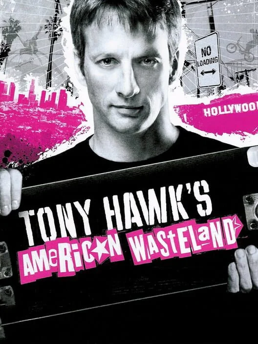 Tony Hawk's American Wasteland box art