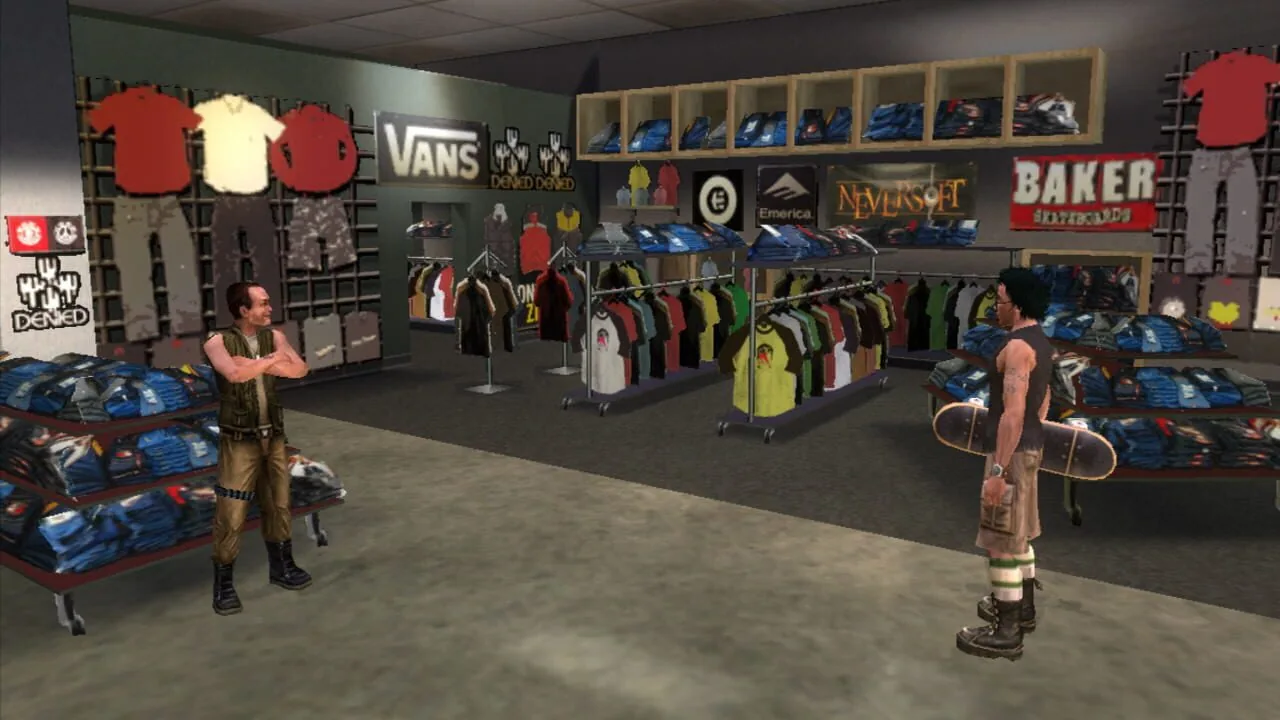 Tony Hawk's American Wasteland screenshot 1