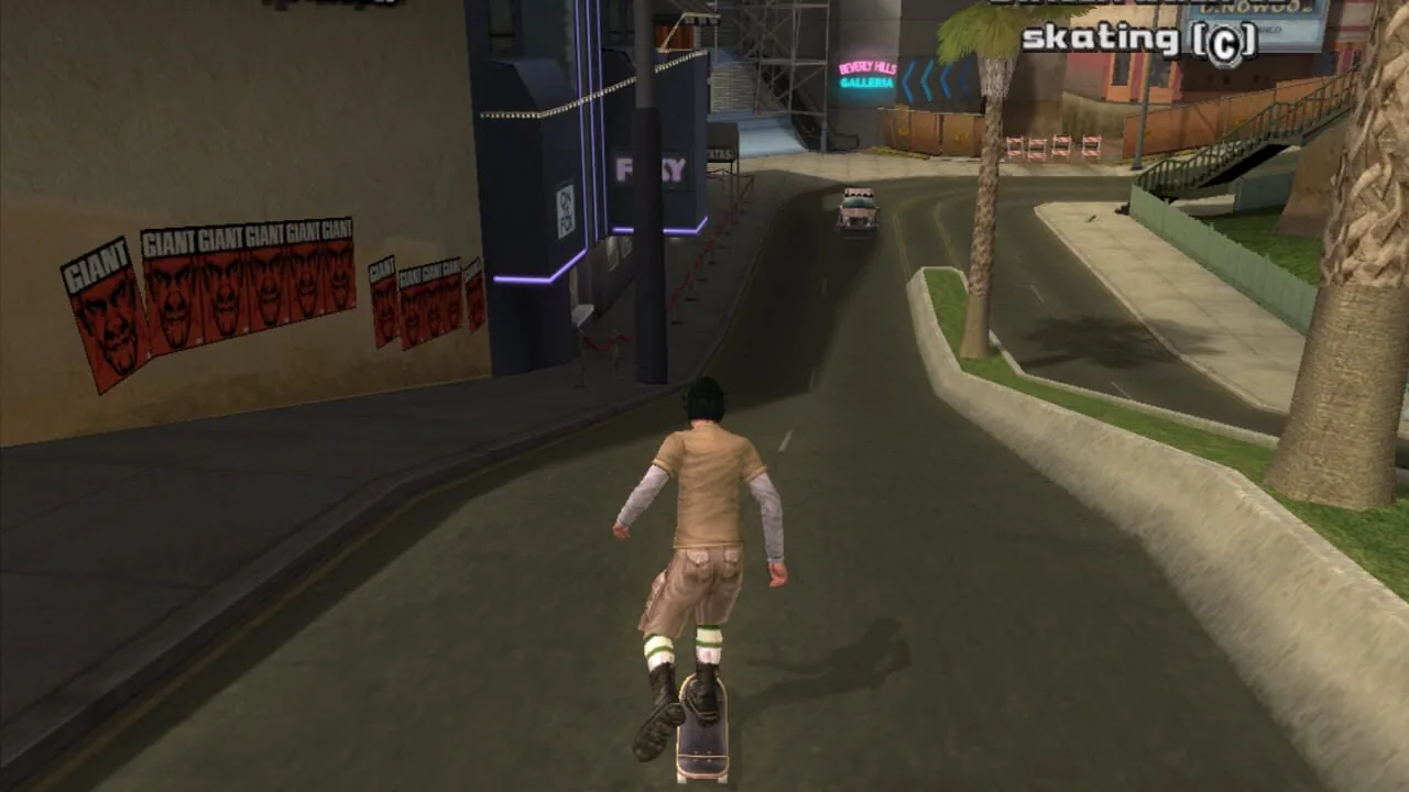 Tony Hawk's American Wasteland screenshot 2
