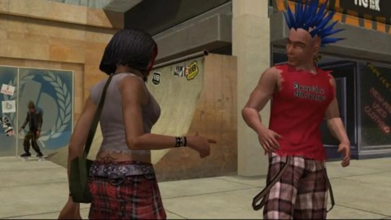 Tony Hawk's American Wasteland gameplay on GameCube