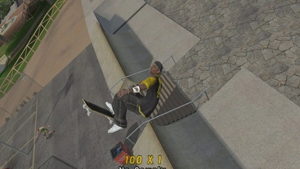 Tony Hawk's Pro Skater 4 gameplay on GameCube