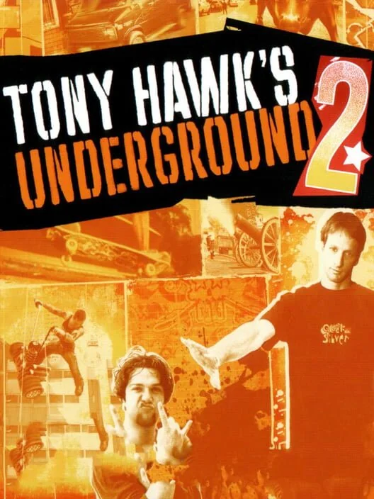 Tony Hawk's Underground 2 box art