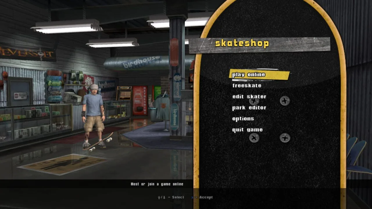Tony Hawk's Underground 2 screenshot 1