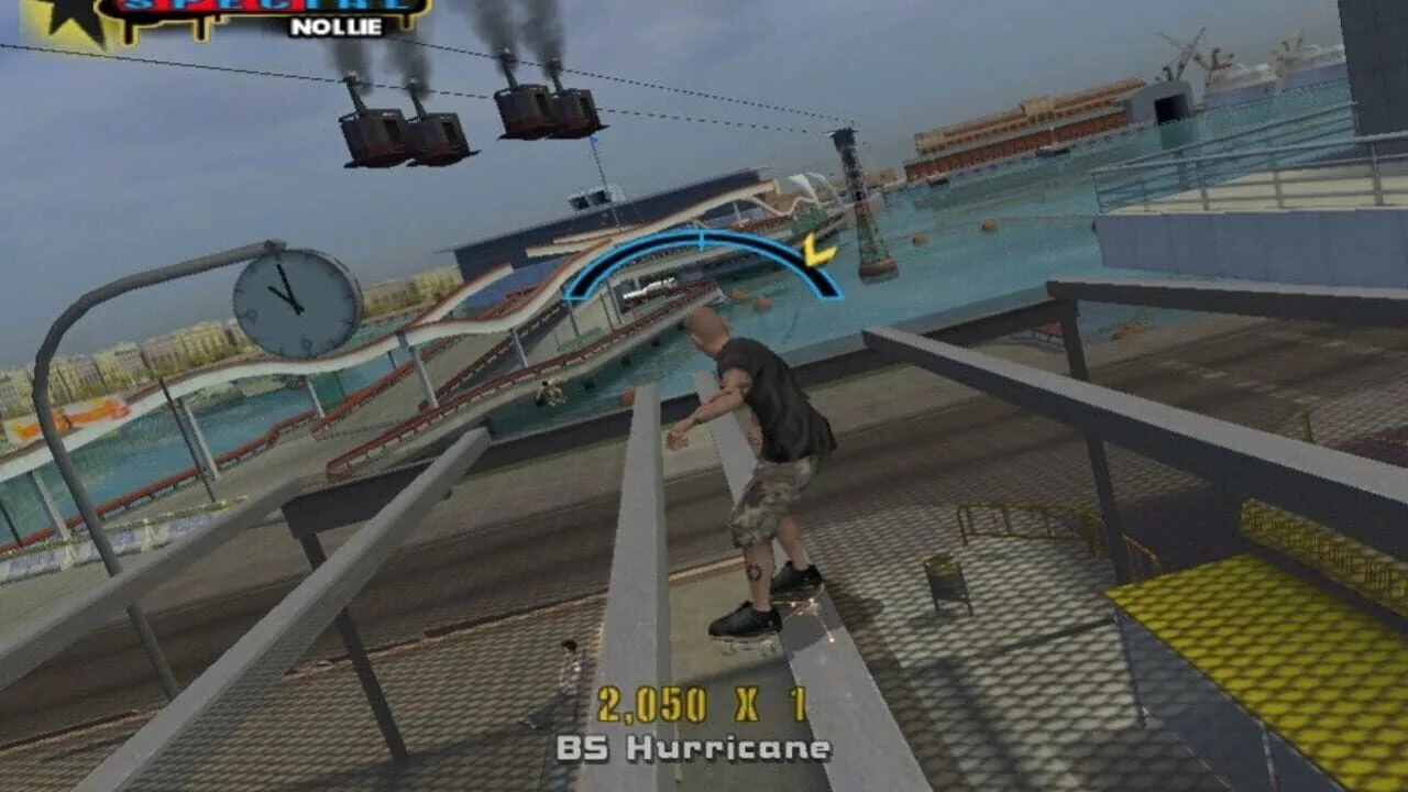 Tony Hawk's Underground 2 gameplay on GameCube