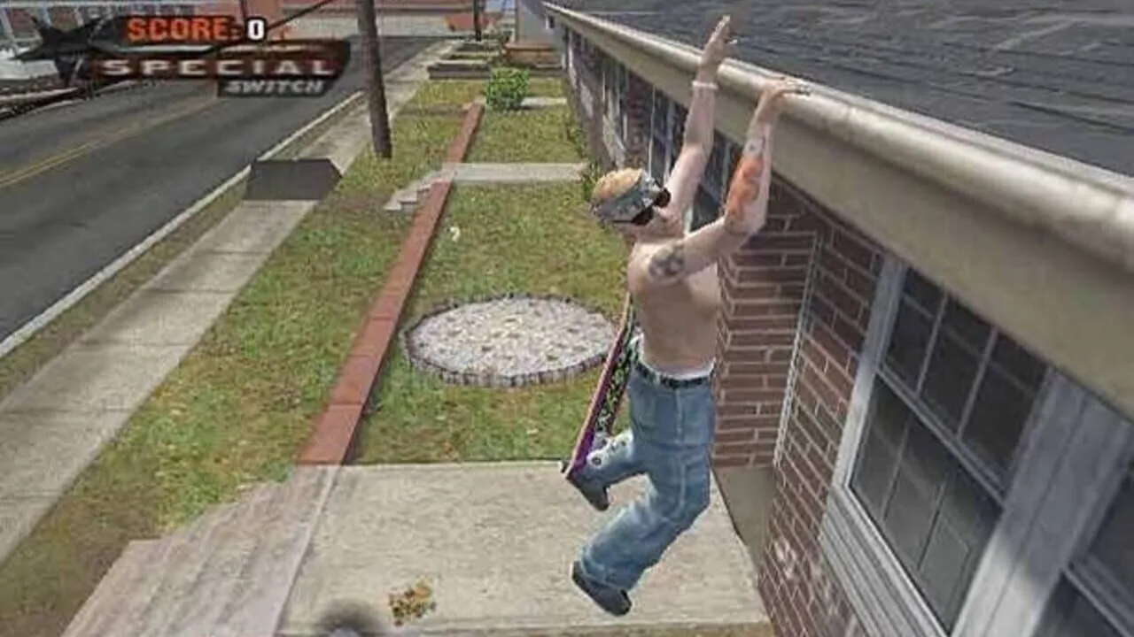 Tony Hawk's Underground screenshot 1