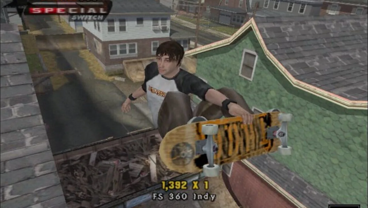 Tony Hawk's Underground screenshot 2