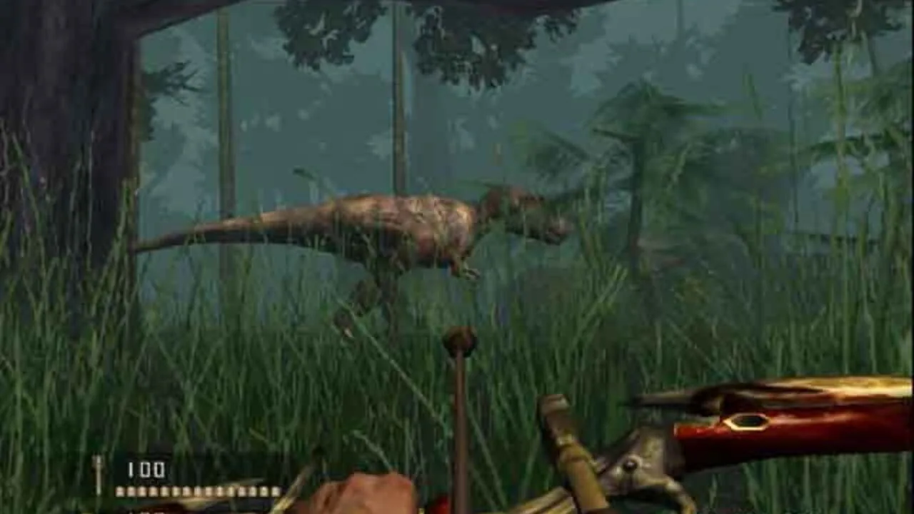 Turok: Evolution gameplay on GameCube