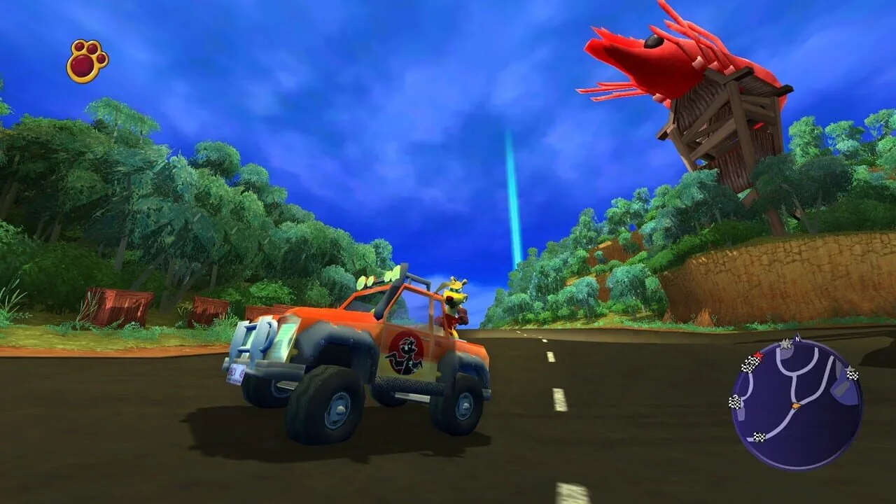 Ty the Tasmanian Tiger 2: Bush Rescue screenshot 1