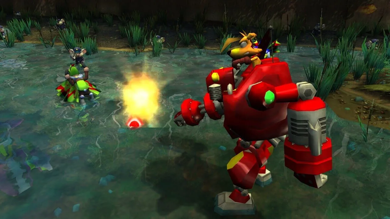 Ty the Tasmanian Tiger 2: Bush Rescue gameplay on GameCube