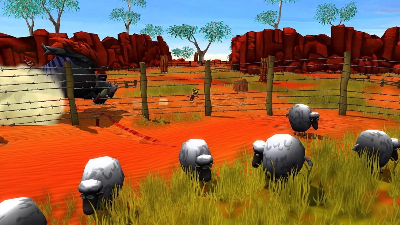 Ty the Tasmanian Tiger screenshot 1