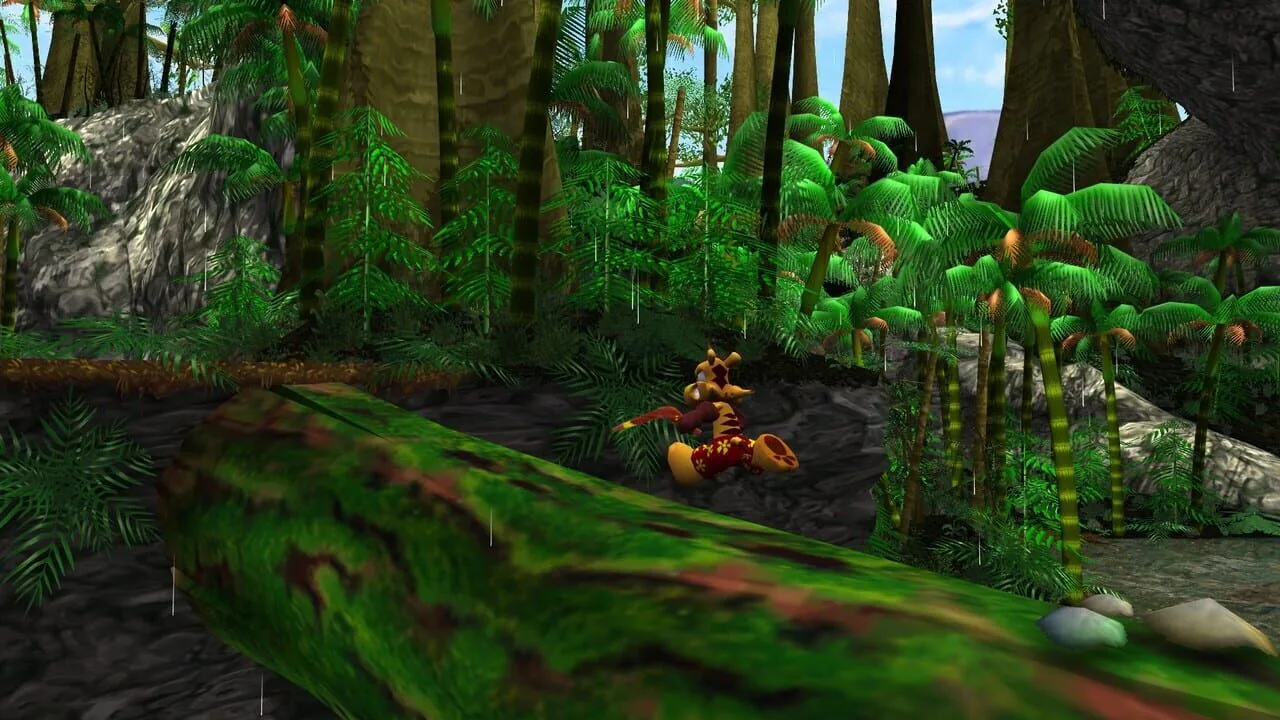 Ty the Tasmanian Tiger gameplay on GameCube
