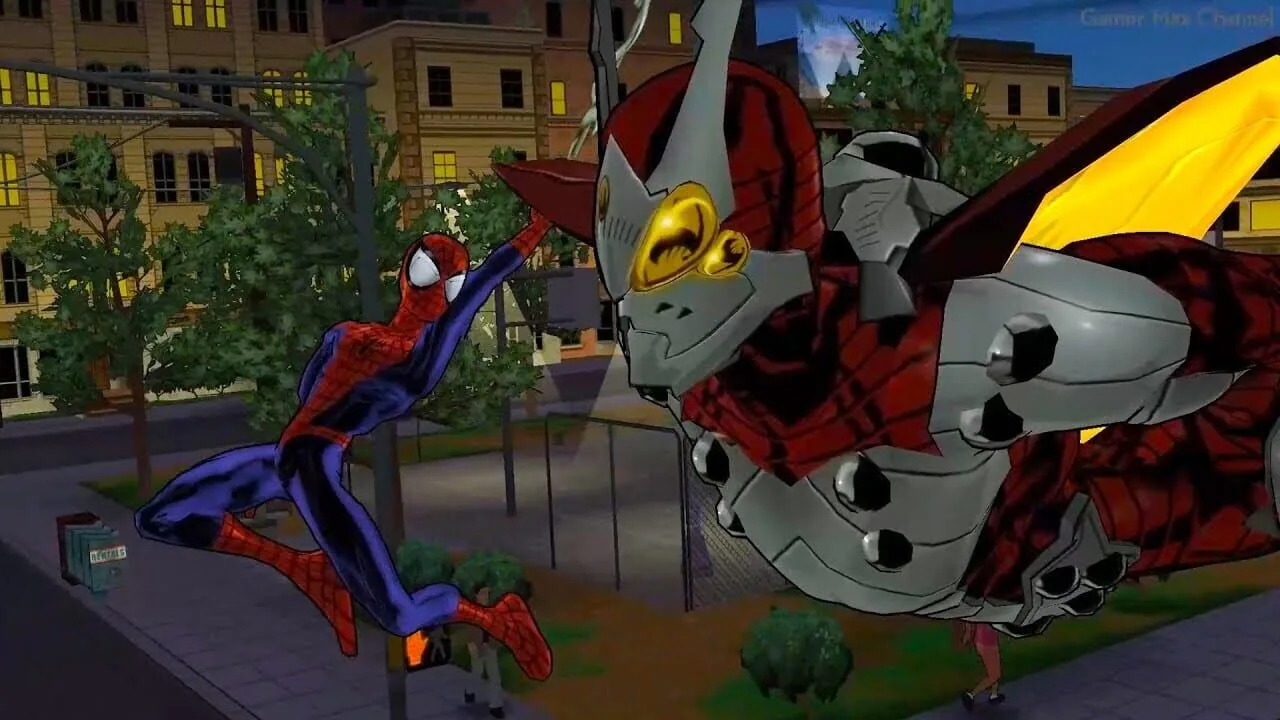 Ultimate Spider-Man screenshot 1