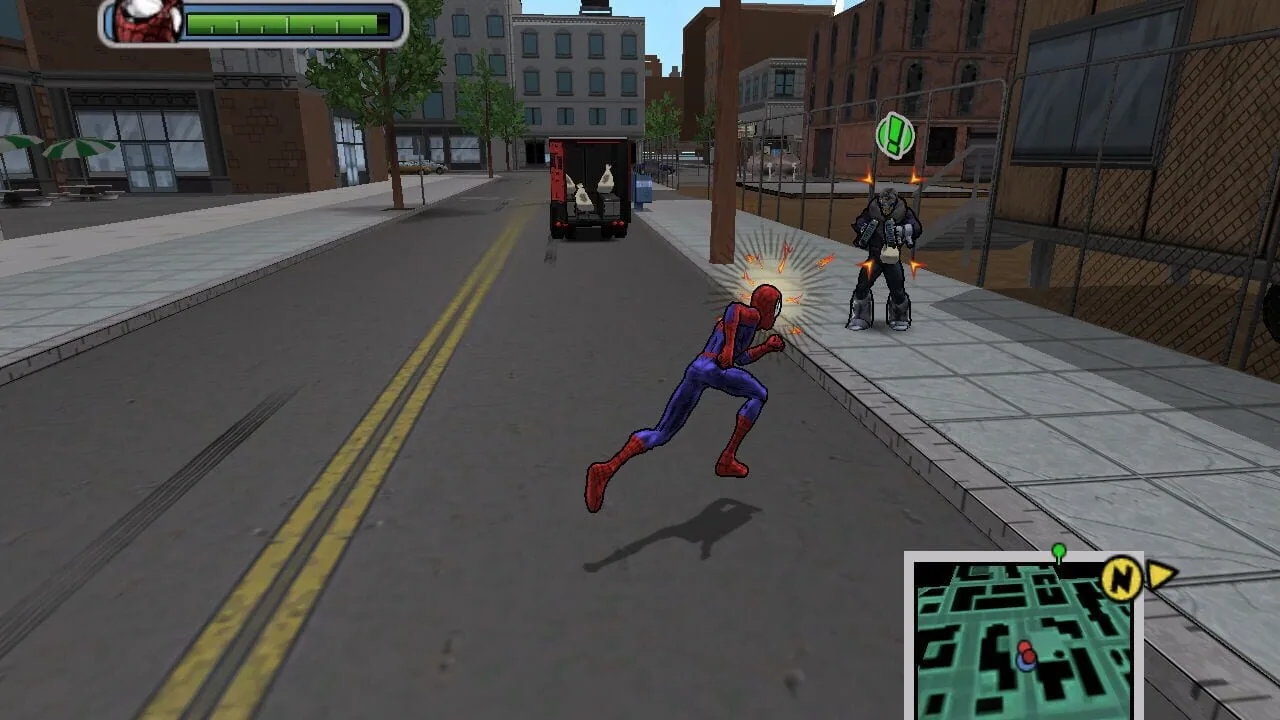 Ultimate Spider-Man screenshot 2