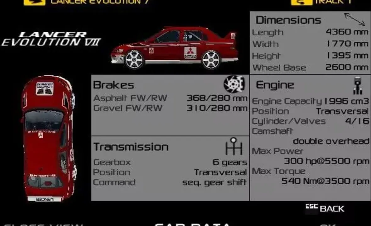 V-Rally 3 screenshot 1