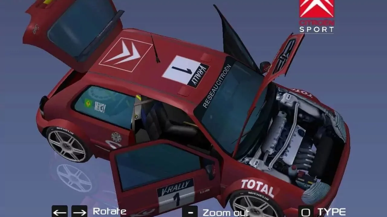 V-Rally 3 screenshot 2