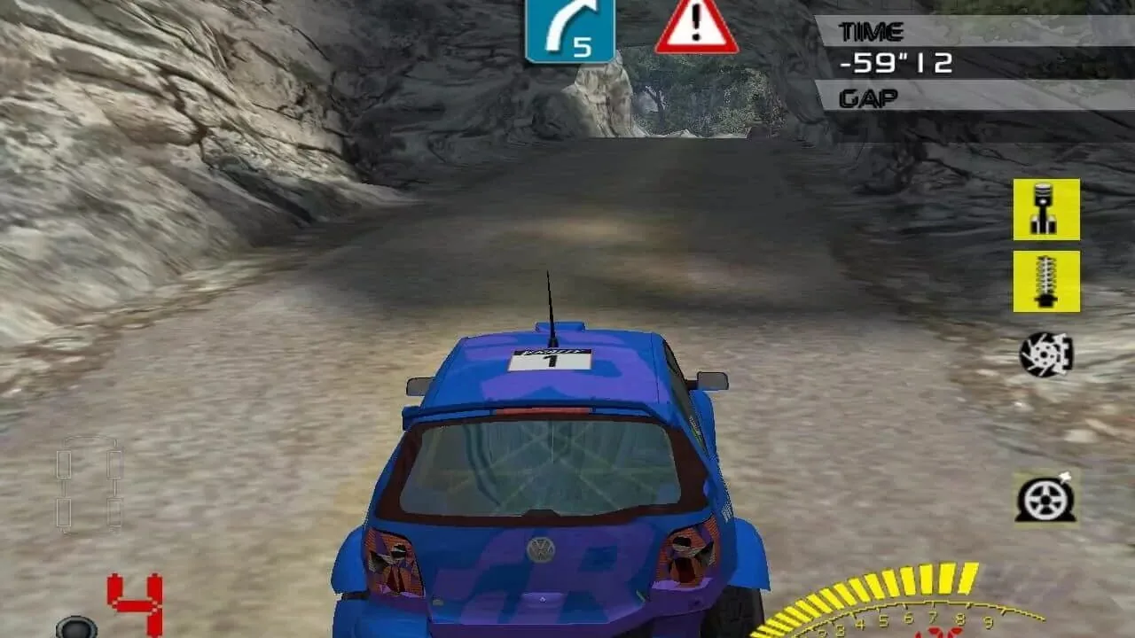 V-Rally 3 gameplay on GameCube